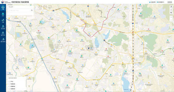 국토위성을 활용한 현황정보 추출 플랫폼